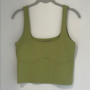 SUPER SOFT green tank